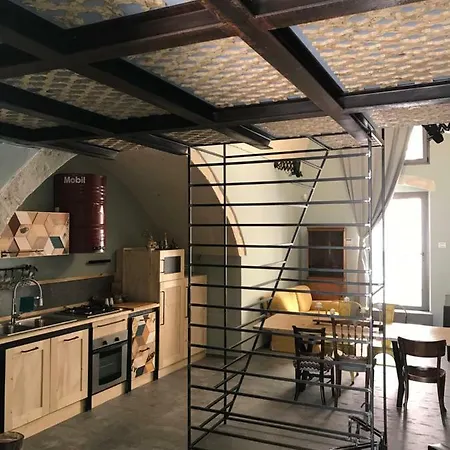 Apartment La Stratodda Dimora Loft Mare Bandiera Blu 2023 San Vito dei Normanni